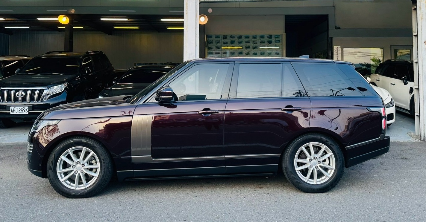 2020年式 RANGE ROVER 3.0 - 萬奇國際