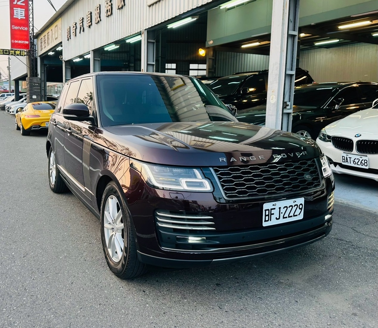 2020年式 RANGE ROVER 3.0 - 萬奇國際